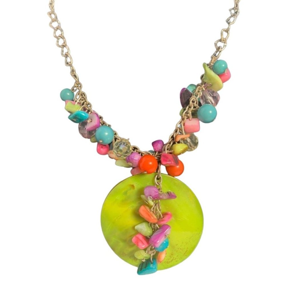 Necklaces For Women Colorful Necklace Fashion Jewelry